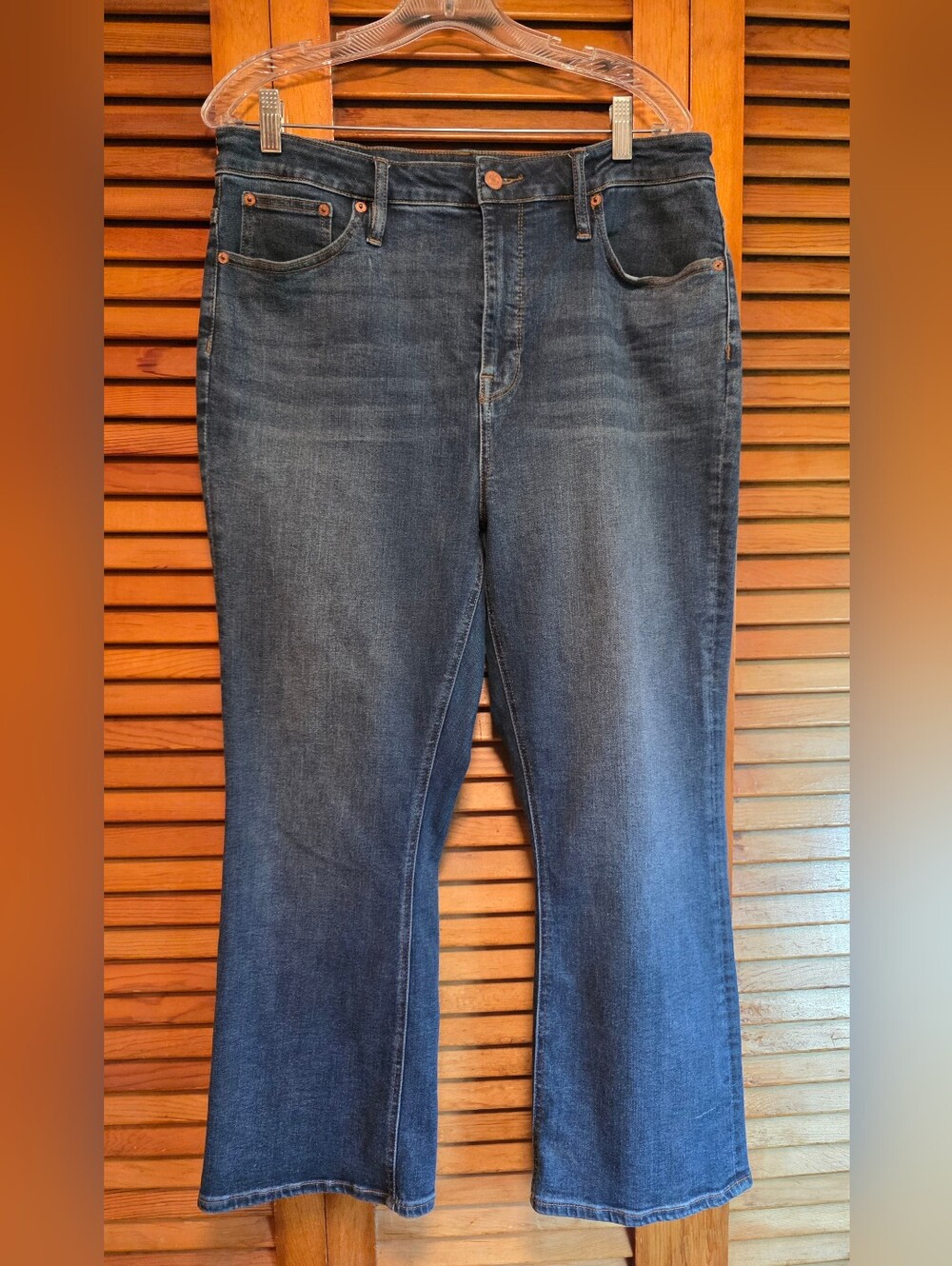 J. Crew Women's Dark Wash Cropped Jeans